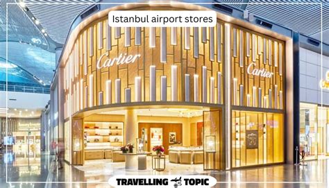 istanbul airport stores list